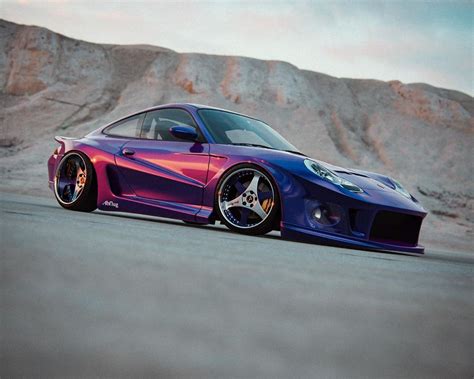 JDM-Style Porsche 996 Looks Strange With Abflug Supra Widebody Kit ...