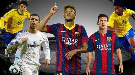 Messi Ronaldo Neymar Wallpapers - Wallpaper Cave