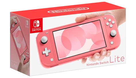 Nintendo Switch Lite - Coral - Nintendo Official Site