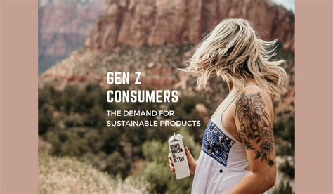 Gen Z consumers want sustainable products – Boxed Water Is Better