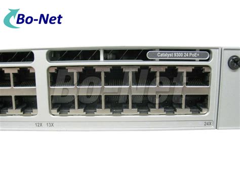 Cisco Gigabit Switch network switch 9300 24-port PoE+ Network ...