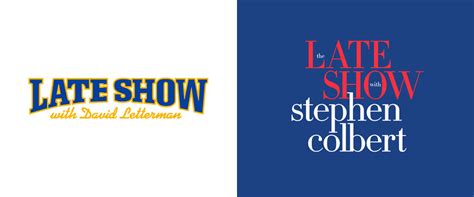 Brand New: New Logo for The Late Show with Stephen Colbert