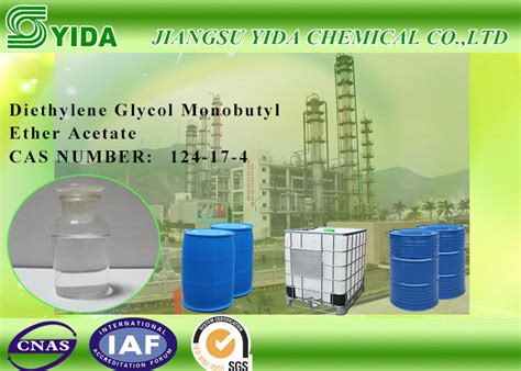 Tank Package Diethylene Glycol Monobutyl Ether Acetate With Cas Number ...