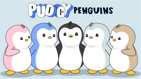 5 Pudgy Penguins (Wallpaper) in 2023 | Penguins, Penguin wallpaper, Pudgy