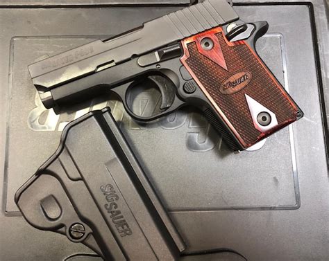 Sig Sauer P938 Rosewood - For Sale :: Guns.com