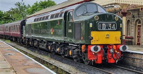 Class 40 Preservation Society to hold Members Day in Bury