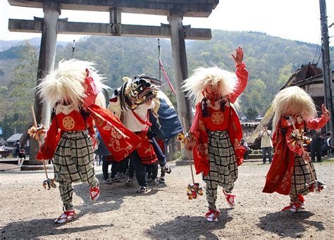 Gokayama Spring Festival #3, a photo from Toyama, Chubu | TrekEarth - So that's what Jiraiya's ...