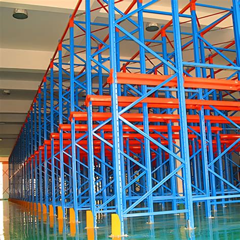 Steel Panel Vna Pallet Rack for Food and Beverage Storage - China Pallet Rack and Storage Rack