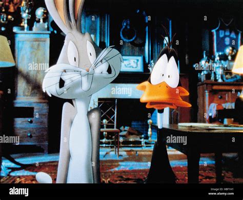 Space Jam Bugs Bunny And Daffy Duck