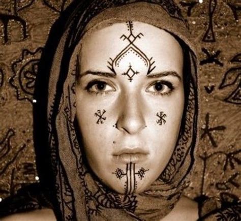 Berber tribal women - Beauty will save | Berber tattoo, Maori tattoo ...