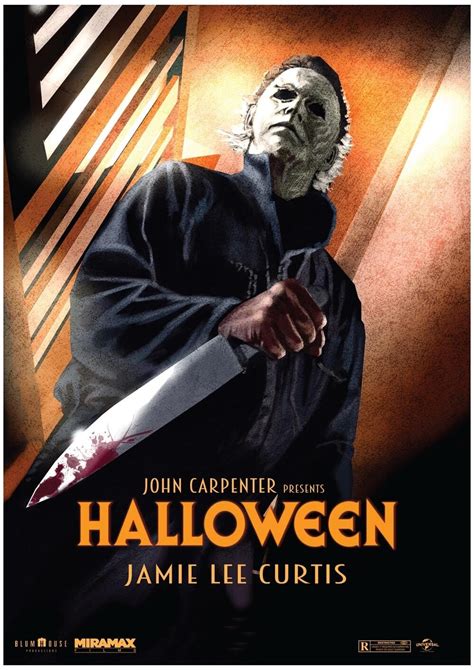 1978 Halloween Movie Poster Print Michael Myers - Etsy UK