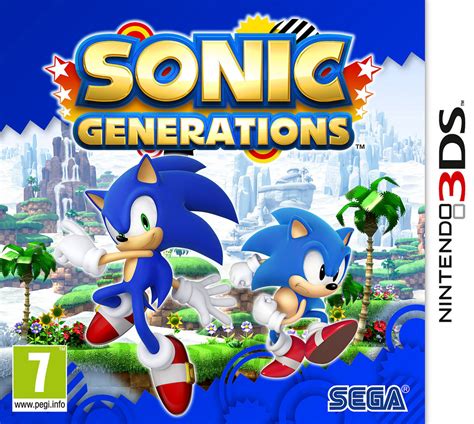 Review: Sonic Generations (3DS) » SEGAbits - #1 Source for SEGA News