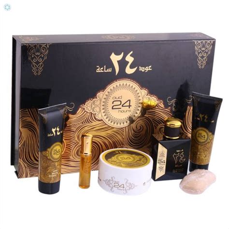 Perfumes › Gift Sets › Oud 24 Hours Gift Set