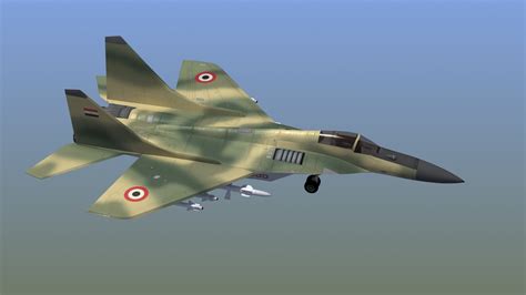 ArtStation - Mig-29 Fulcrum | Game Assets