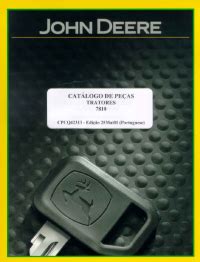 John Deere Tractors 7810 Parts Catalog