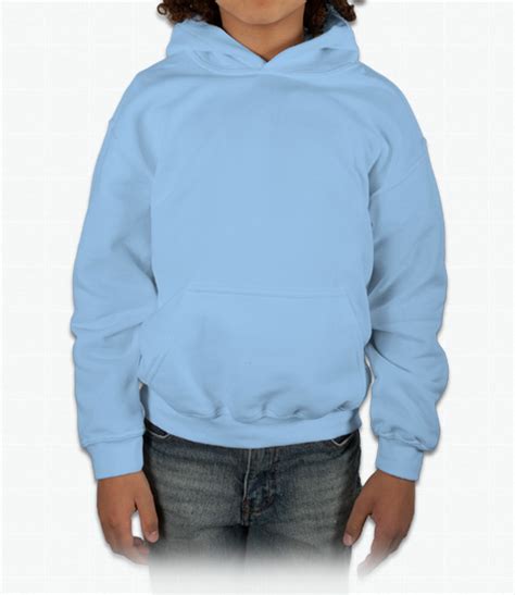 Custom Gildan Youth Hooded Sweatshirt - Design Online