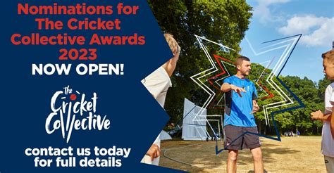 ECB Grassroots Cricket Collective Awards - NOMINATIONS NOW OPEN ...