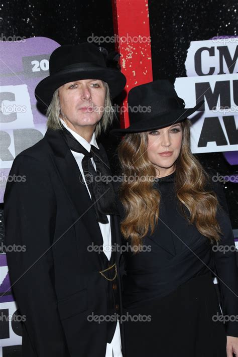 Michael Lockwood and Lisa Marie Presley – Stock Editorial Photo © s ...