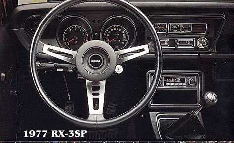 RX3SP vs RX3 Interior Questions - RX7Club.com