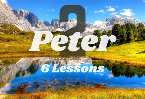 2 Peter Small Group Bible Studies - Study Guide Discussion Questions