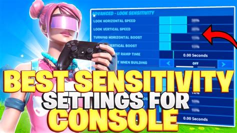 Explícito medida moral fortnite console sensitivity foso Puerto Seguid así