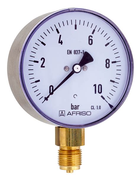 Bourdon tube pressure gauges for industrial applications Type D3 ...