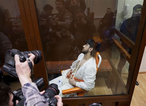 Indian Strategic Studies: Moscow concert hall attack suspects appear in court as Russia defends ...