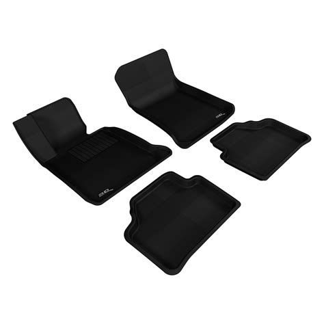 Evasive Motorsports: 3D Mats Floor Mats (Kagu All-Weather Black / 4 Piece Set) - BMW X1 sDrive ...