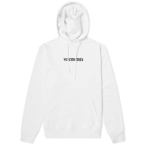 VETEMENTS Logo Hoody Vetements