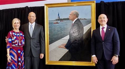 Portrait Unveiled of Former Georgetowner and Homeland Security Secretary Jeh Johnson | The ...