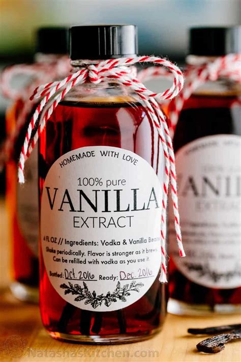 Vanilla Extract Recipe - How to Make Vanilla Extract - NatashasKitchen