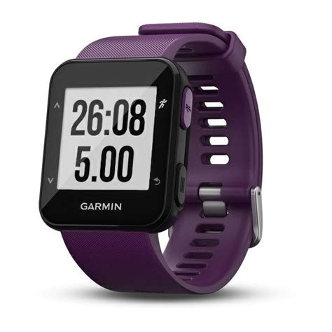 GARMIN Forerunner 30 WHRM ljubičasti