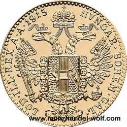 Numismatik Shop - Einfach Gold Dukaten