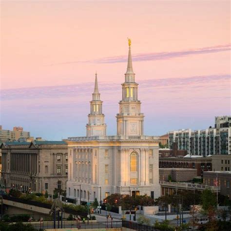 philadelphia-temple-the-day-breaks Lds Temple Pictures, Church Pictures ...