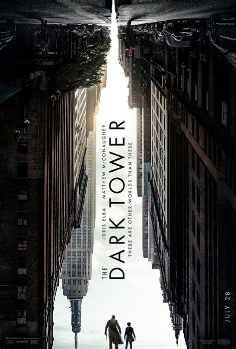 LOOK: Stephen King's THE DARK TOWER Teaser Poster Leaves an Ominous After Taste