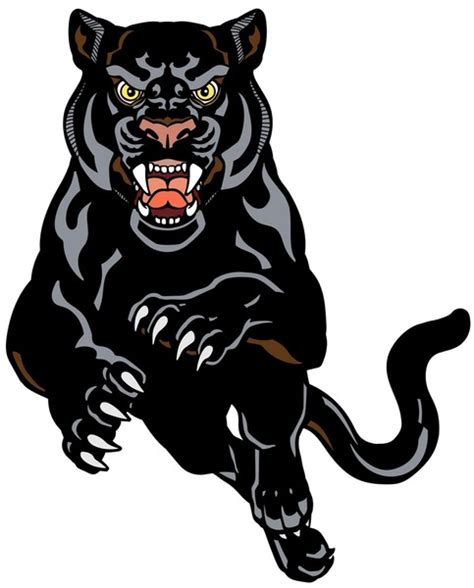 Black Panther Front View: Over 120 Royalty-Free Licensable Stock ...