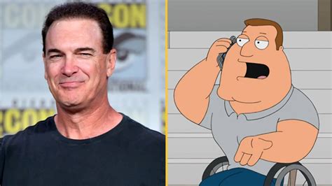 Joe Swanson voice actor refuses to apologise for the humour in Family Guy