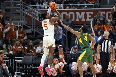 How to watch Texas basketball vs. Baylor: TV/stream, game time | Flipboard