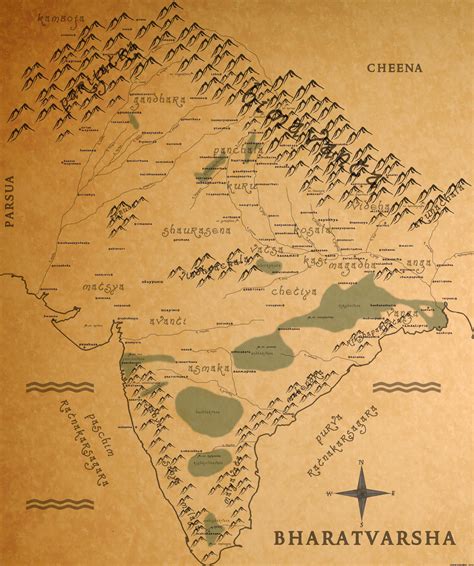 Map Of Ancient India - United States Map