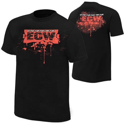 BUY -WWE ECW - Vintage YOUTH T-Shirt - 3 Count Merch