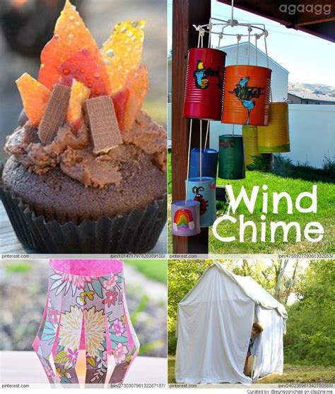 Summer Camp crafts for Kids | Grandkids | Pinterest