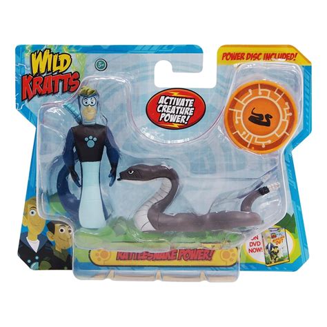 Wild Kratts Toys - 2 Pack Creature Power Action Figure Set ...