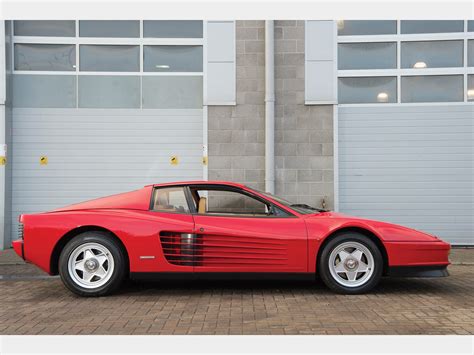 RM Sotheby's - 1984 Ferrari Testarossa 'Monospecchio' | Paris 2017