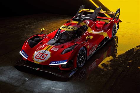 Ferrari launches new 499P Le Mans Hypercar for 2023 WEC