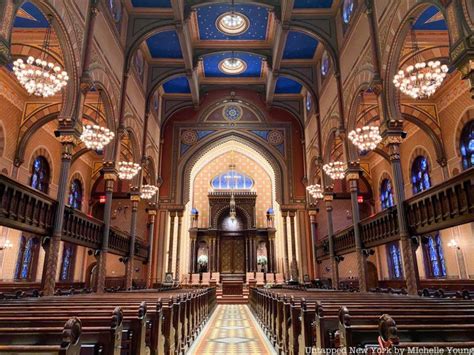 Top 10 Secrets of Manhattan's Stunning Central Synagogue - Untapped New ...