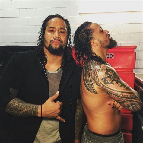 Jimmy And Jey Uso Tattoos