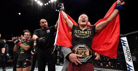 Zhang Weili Defends UFC Championship Title Despite Turbulent Preparation - Pandaily