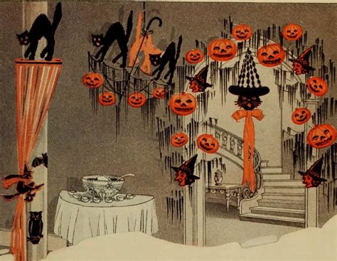 The Top 7 Retro Halloween Decorations For A 1950s Housewife Party ⋆ Mid-Century Modern Mommy