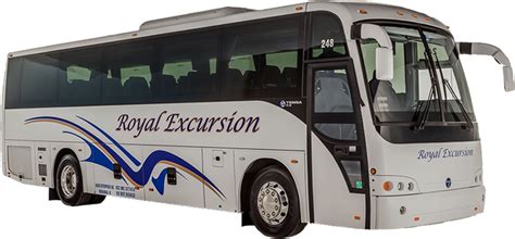 Deluxe Motorcoach | 40 Passenger Charter | Royal Excursion