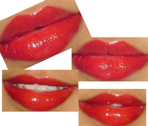 An Indian's Makeup Blog!: The Perfect Red Lip Color For Halloween
